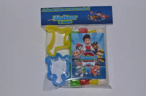 Kit Massinha e Moldes Patrulha Canina