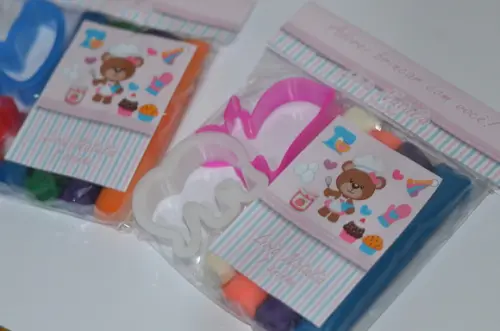 Kit Massinha e Moldes Ursinha