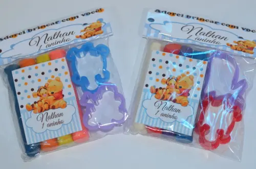 Kit Massinha e Moldes Ursinho Pooh