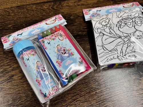Kit Massinha Giz de Cera e Bolha Alice no País da Maravilhas