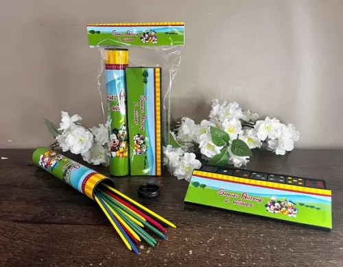 Kit Pega Varetas e Dominó Personalizado Turma do Mickey