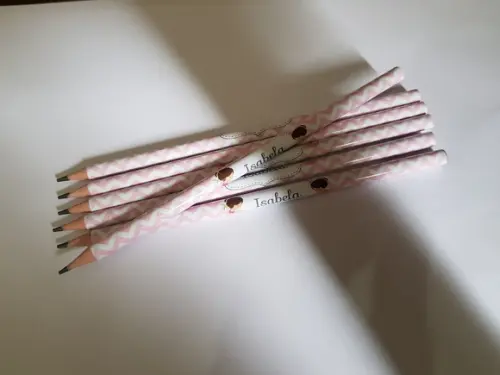 Lápis Personalizado Bailarina