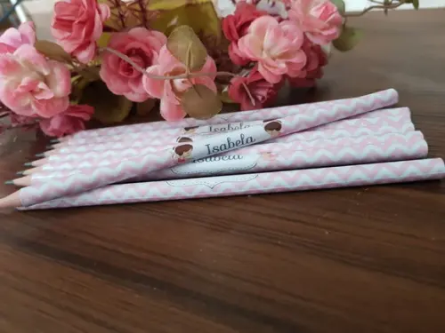 Lápis Personalizado Bailarina