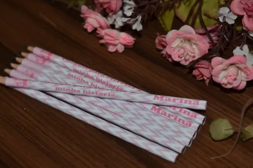 Lápis Personalizado Coroa