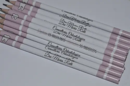 Lápis Personalizado Dentista