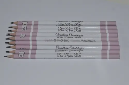 Lápis Personalizado Dentista