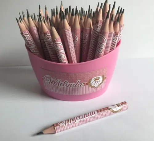 Lápis Personalizado Coroa