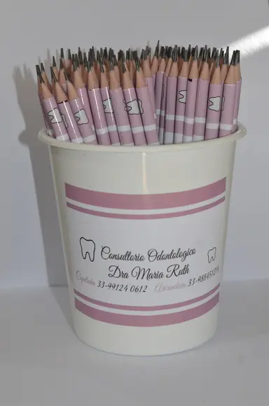 Lápis Personalizado Dentista