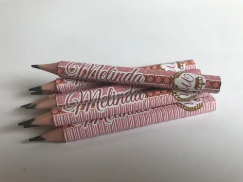 Lápis Personalizado Coroa