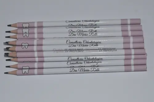 Lápis Personalizado Dentista