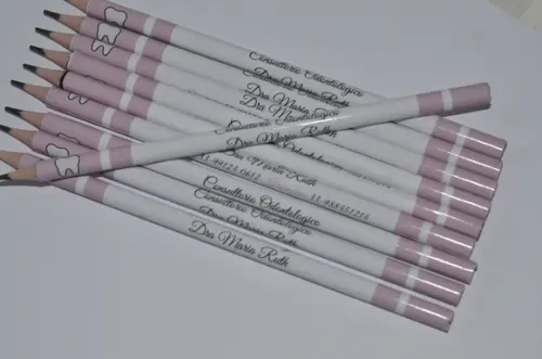 Lápis Personalizado Dentista