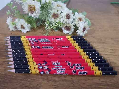 Lápis Personalizado Mickey