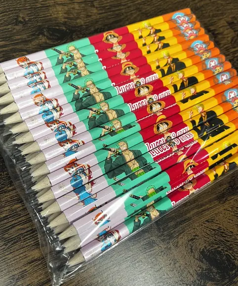 Lápis Personalizado One Piece