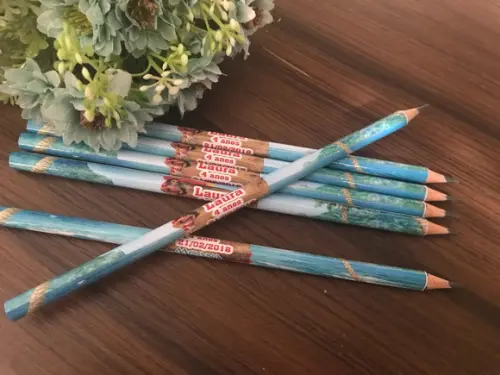 Lápis Personalizado Moana