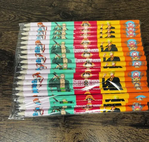 Lápis Personalizado One Piece