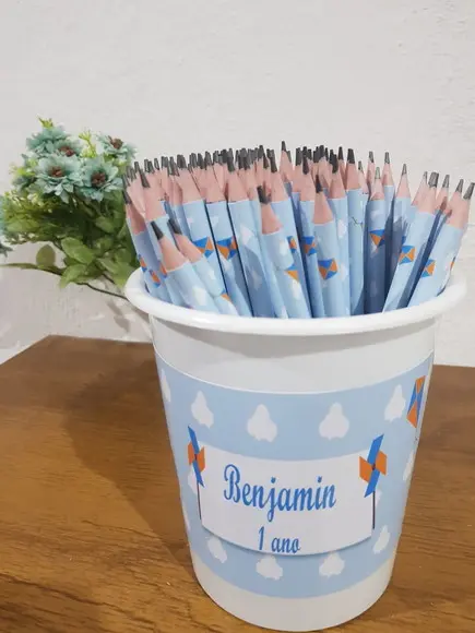 Lápis Personalizado Pipa
