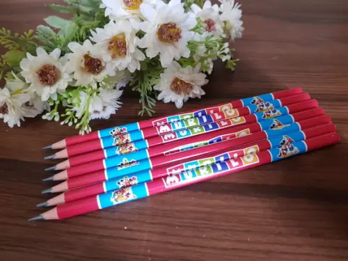 Lápis Personalizado Turma do Mickey