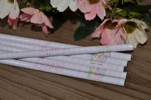 Lápis Personalizado Unicórnio