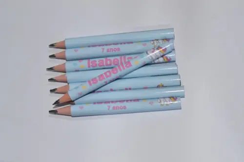 Lápis Personalizado Unicórnio Atacado