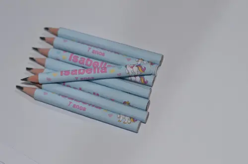 Lápis Personalizado Unicórnio Atacado