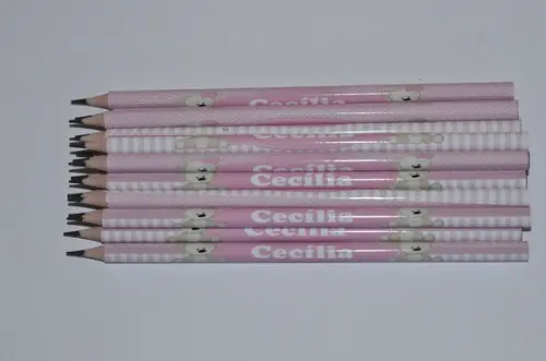 Lápis Personalizado Ursinho