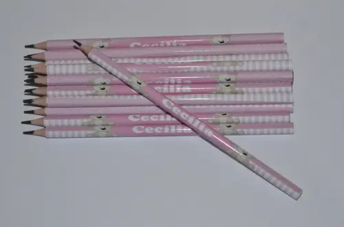 Lápis Personalizado Ursinho