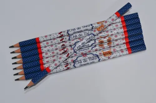 Lápis Personalizado Ursinho Marinheiro