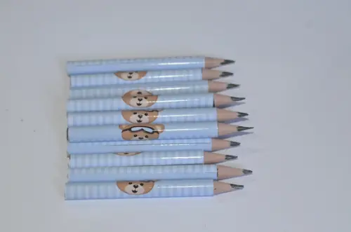 Lápis Personalizado Ursinho