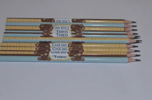 Lápis Personalizado Ursinho