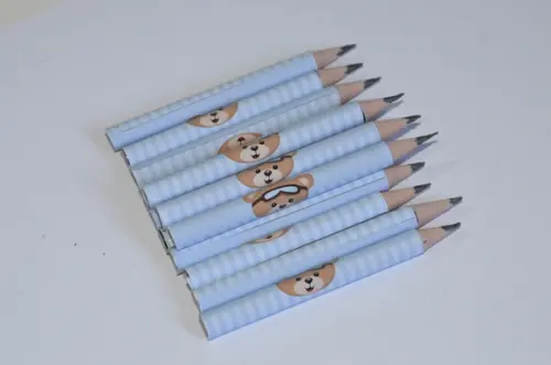 Lápis Personalizado Ursinho