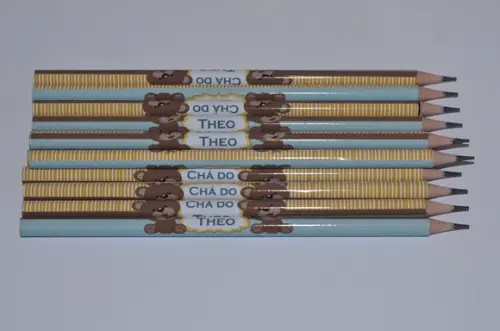Lápis Personalizado Ursinho