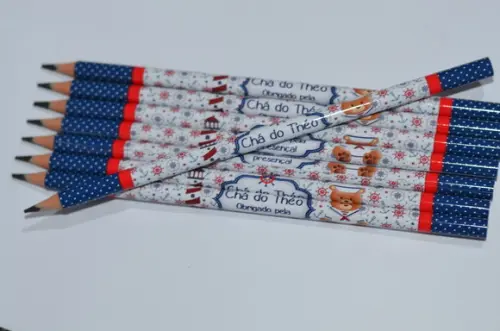 Lápis Personalizado Ursinho Marinheiro