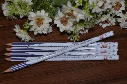 Lápis Personalizado Ursinho Marinheiro
