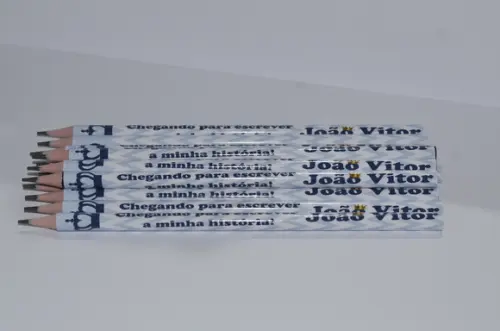 Lápis Personalizado Ursinho Principe