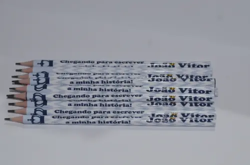 Lápis Personalizado Ursinho Principe