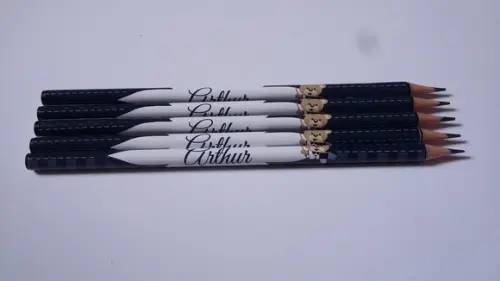 Lápis Personalizado Ursinho Principe