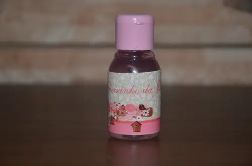 Lembrancinha Álcool Gel