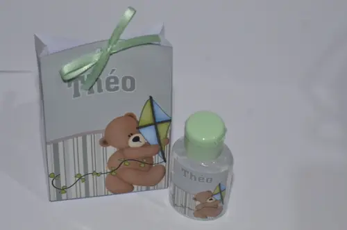 Lembrancinha Álcool Gel com Sacolinha