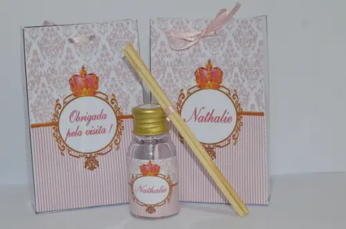 Lembrancinha Aromatizador com Sacolinha