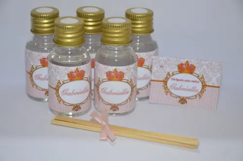 Lembrancinha Aromatizador Coroa