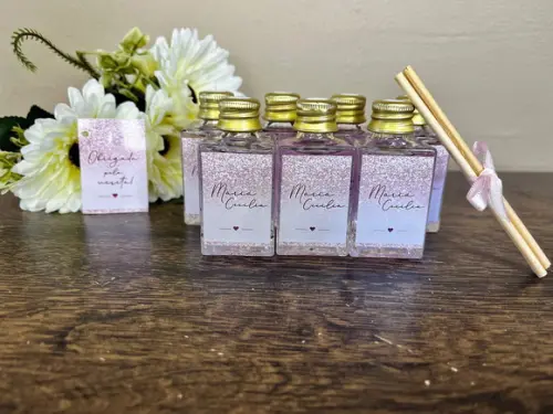 Lembrancinha Aromatizador de Vidro