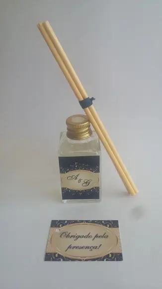 Lembrancinha Aromatizador de Vidro