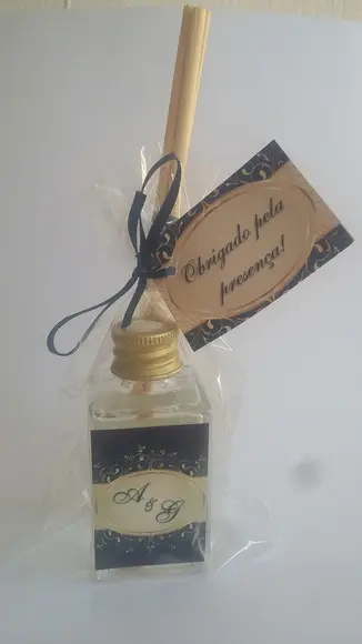 Lembrancinha Aromatizador de Vidro