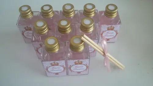 Lembrancinha Aromatizador de Vidro