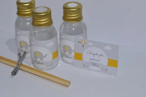 Lembrancinha Aromatizador Elefantinho