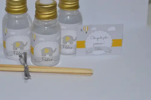 Lembrancinha Aromatizador Elefantinho