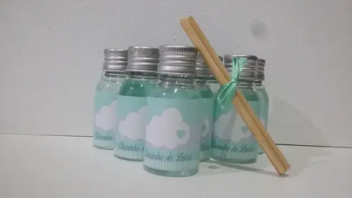 Lembrancinha Aromatizador Nuvem