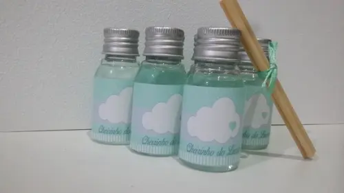 Lembrancinha Aromatizador Nuvem