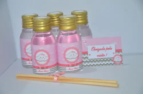 Lembrancinha Aromatizador Nuvem