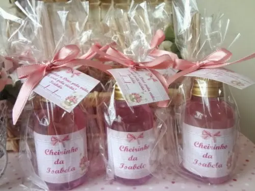 Lembrancinha Aromatizador para Bebê